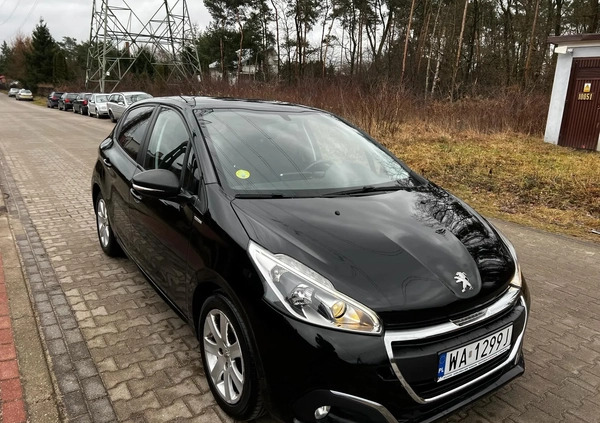 Peugeot 208 cena 29900 przebieg: 146000, rok produkcji 2015 z Łeba małe 379